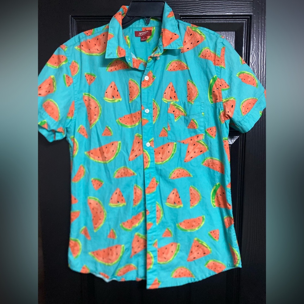 Arizona Jean Co. Watermelon Print Shirt